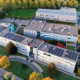 Glatt Ingenieurtechnik, Firmengelände mit Technologiezentrum am Hauptsitz des Unternehmens in Weimar