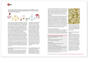 Glatt advertorial on the topic ''With short time-to-market from process development directly to contract manufacturing", originally published in the Pharma+Food-Kompendium 'Produzieren im Kundenauftrag', Edition 2023, Hüthig GmbH, Glatt reprint