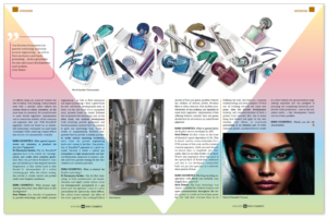 ''Exploring new ways to produce cosmetic pigments.'', an interview with Merck and Glatt about the cooperation and the project. Originally published in the magazine Euro Cosmetics, issue 9-10/2023, Inter-Euro Medien GmbH