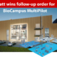 Glatt wins follow-up order for BioCampus MultiPilot