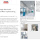 Preview of the Glatt article on ''Cleanroom design (Part III) – Correctly planning and structurally implementing ceilings and their installations"