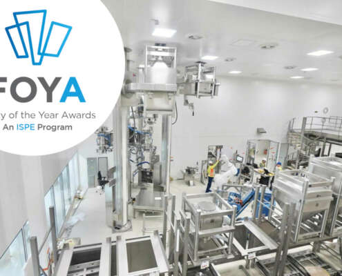 Die Bayer AG gehört zu den Gewinnern des „Facility of the Year Award“ (FOYA) 2026 für das Projekt SOLIDA-1