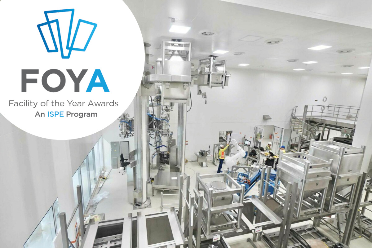 Bayer AG as one of the 2026 Facility of the Year Award (FOYA) Winners with SOLIDA-1 project